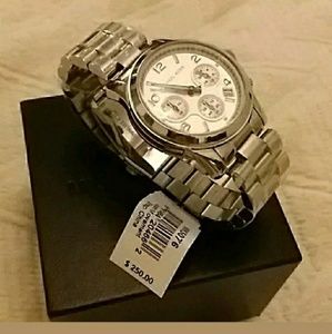 Michael Kors silver watch